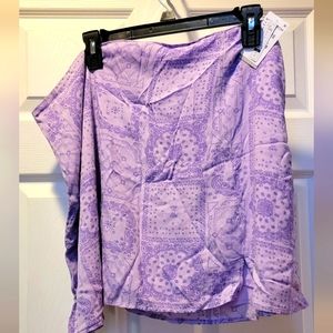 Nordstrom BP Brand, women's purple skirt,